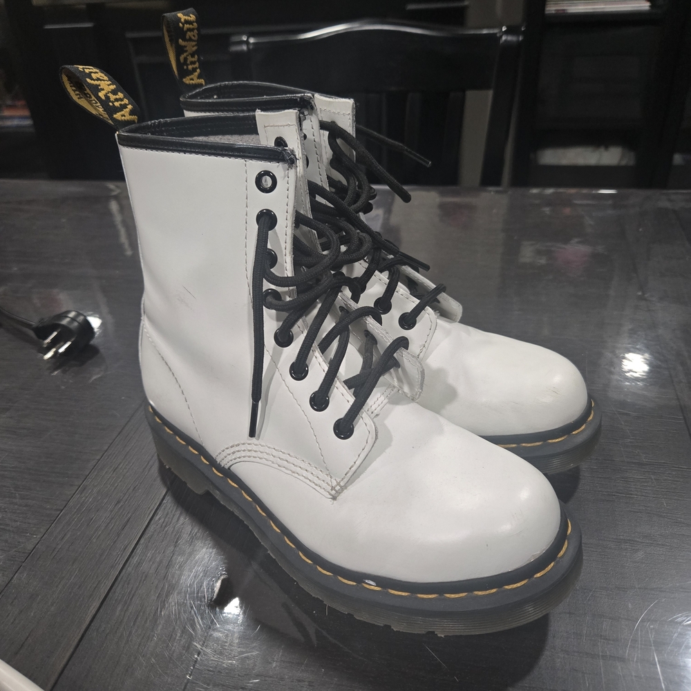 Dr Martens Airwalk Combat Boots